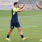 Marozau (esquerda) festeja com Barbero (direita) o golo contra o Rio Ave - Foto: Arouca