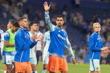 FC Porto: Diogo Costa não esteve hoje no Olival, mas já tem regresso marcado