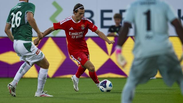 «É indescritível o Benfica estar dependente do António Silva»
