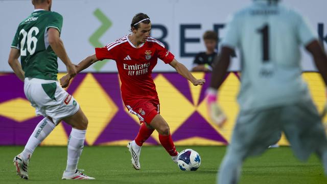 Kaminski, extremo do Benfica (foto: Imago)
