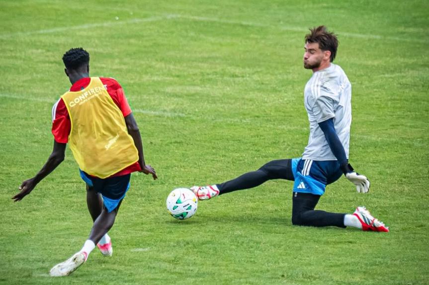 Van der Gouw convence Sotiris Silaidopoulos - Foto: Rio Ave