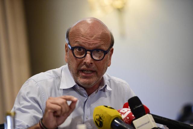 João Gabriel, antigo diretor de comunicação do Benfica (foto - Sérgio Miguel Santos)