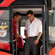 «Rui Costa na bancada... parece que lhe morreu o periquito»