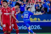 Paradela bisou na vitória frente ao Toluca (3-1) - Foto: X/Cruz Azul