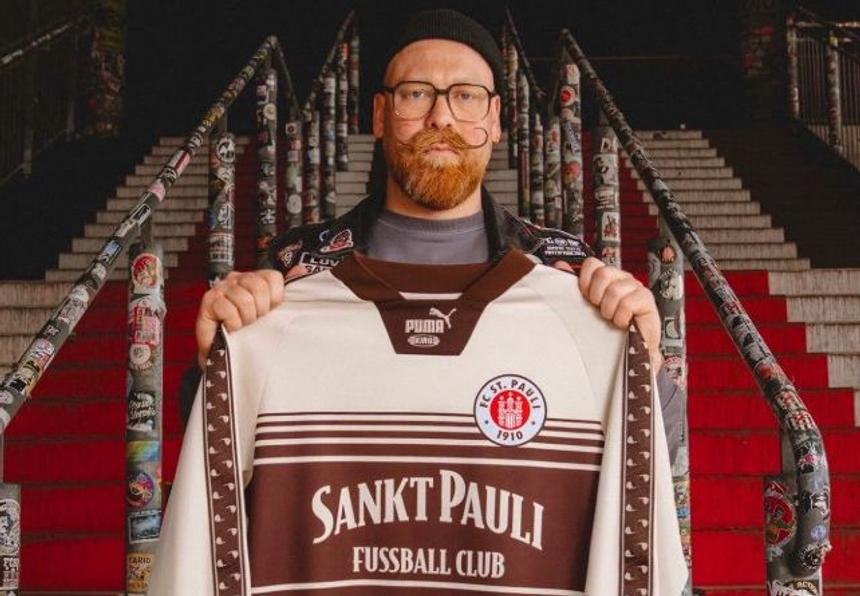 Camisola do clube da Bundesliga 2 é inspirada