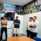 Artur, Drulovic, Fernando e Guarín visitaram o CTFD Jorge Costa - Foto: FC Porto