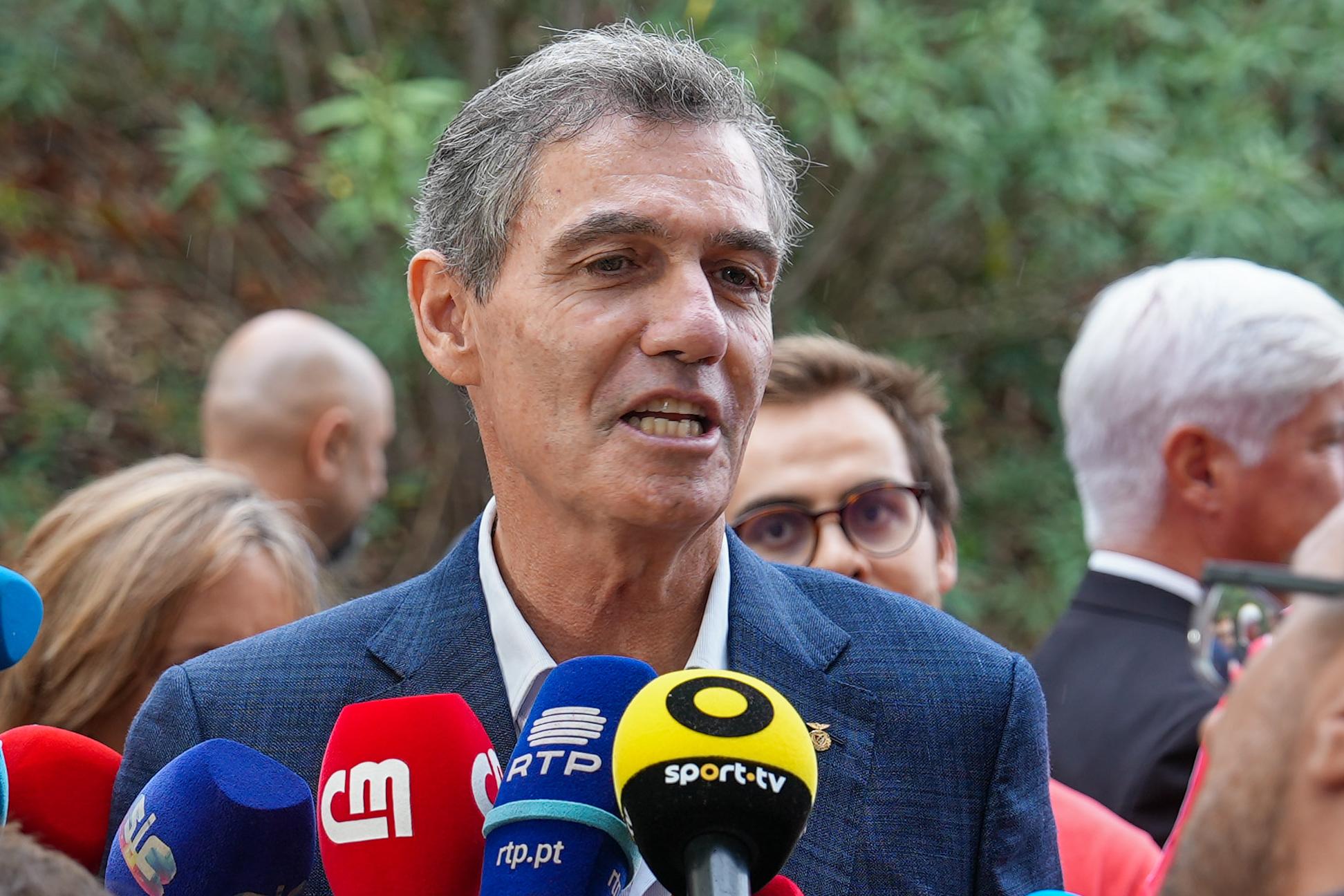 Noronha Lopes, antigo candidato a presidente do Benfica (Foto D. R.)