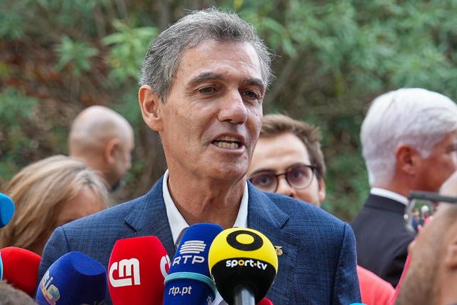 Noronha Lopes, antigo candidato a presidente do Benfica (Foto D. R.)
