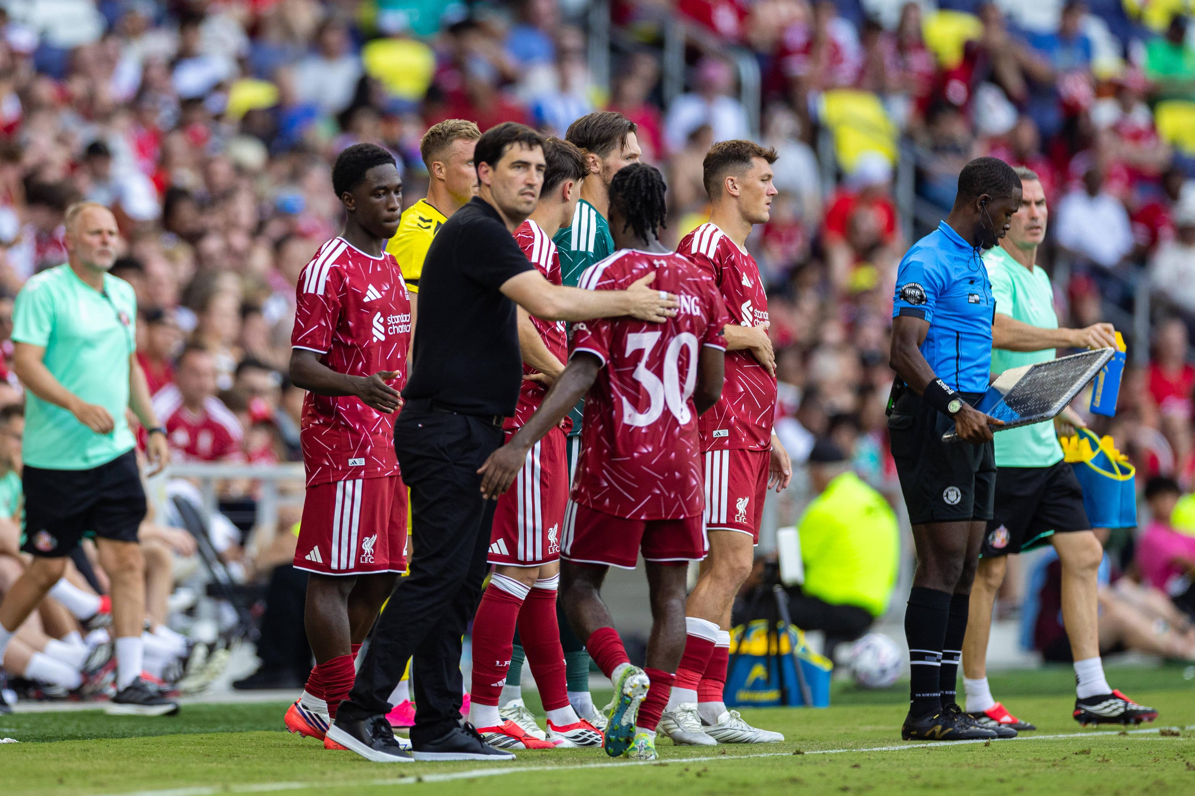 Iraola sucedeu a Arne Slot no Liverpool