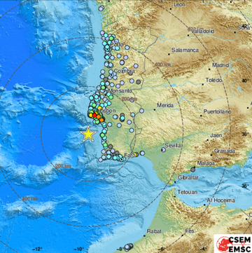 Sismo em Portugal: houve quatro réplicas, autoridades apelam à «tranquilidade»