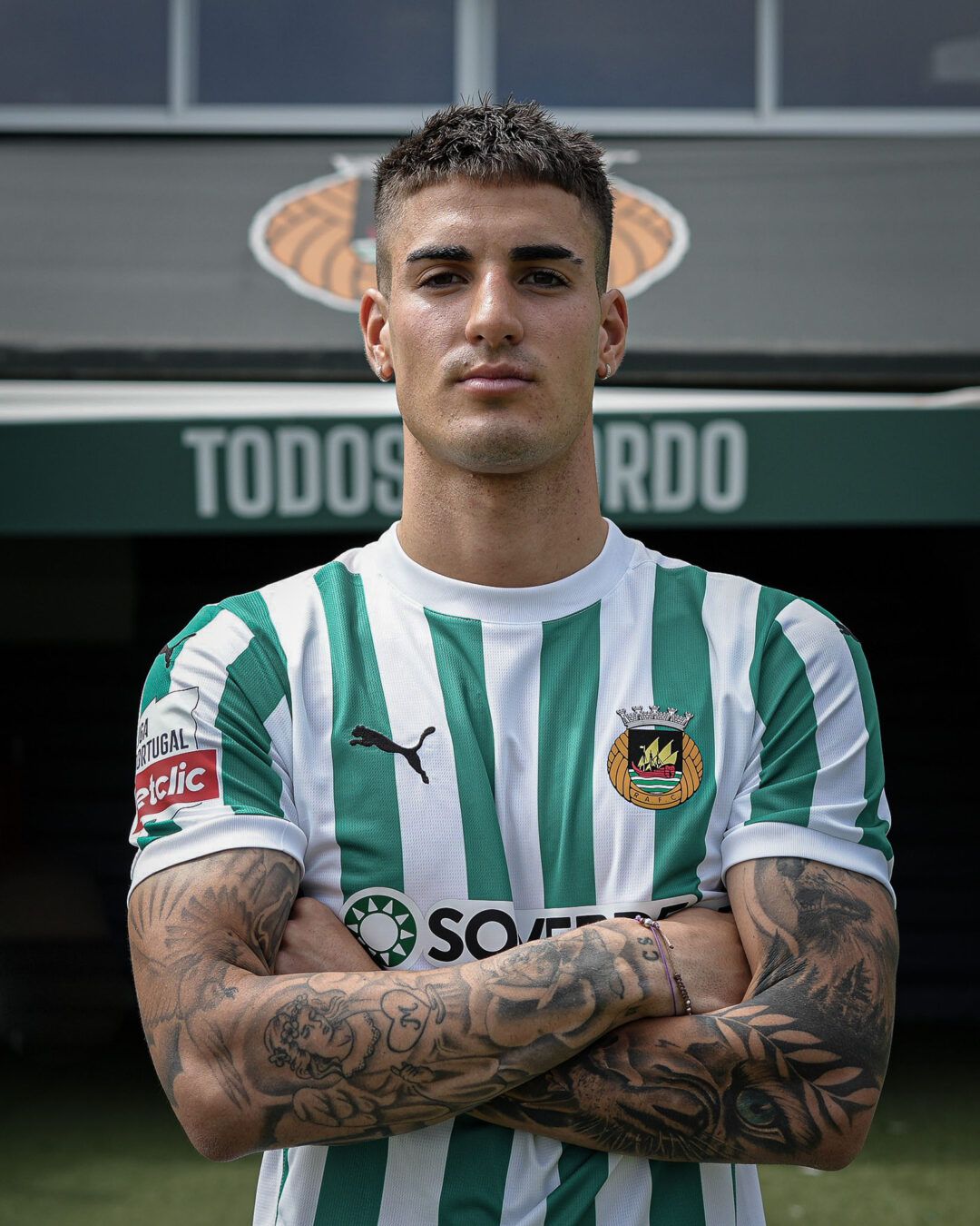 Pancho Petrasso rendido ao Rio Ave: «Excelentes pessoas num excelente grupo»