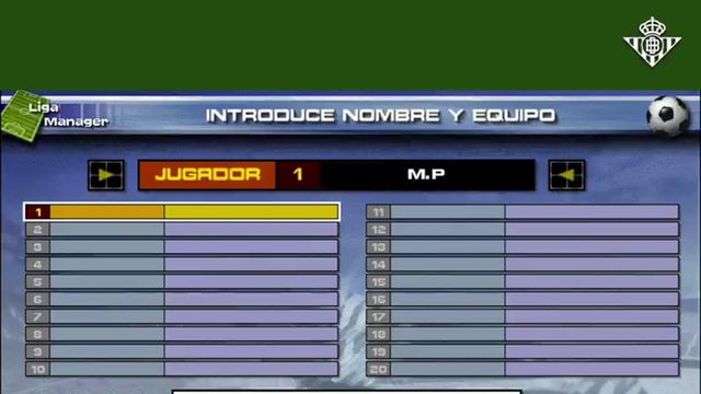 A forma original do Bétis anunciar Vítor Roque