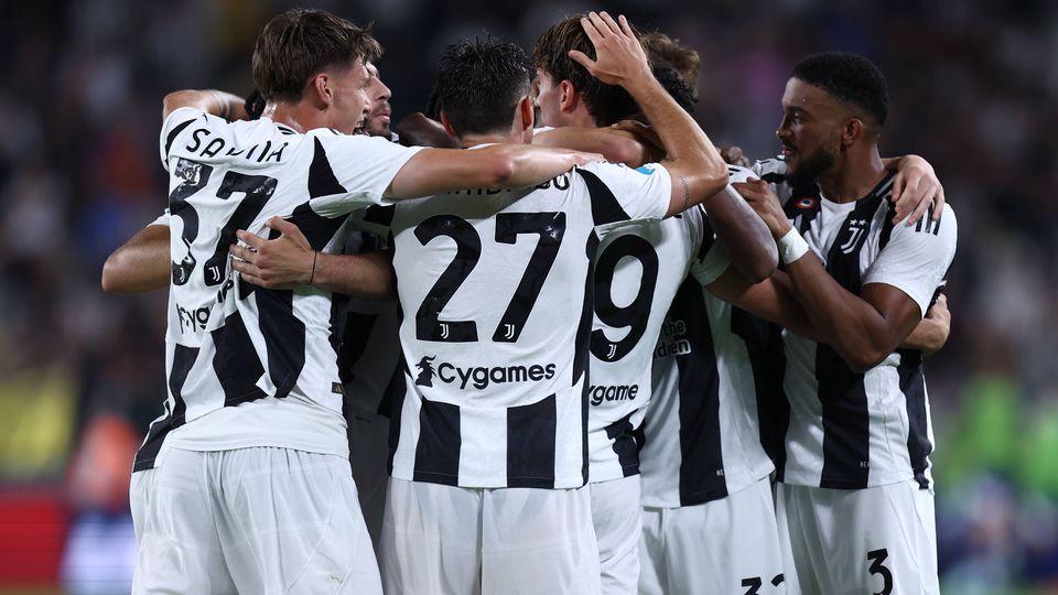 Juventus mete a segunda e já é líder isolada