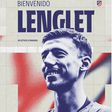 Atl. Madrid oficializa chegada de Lenglet