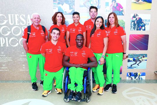 Missão portuguesa aos Jogos Paralímpicos de Paris-2024 já se treinou na capital francesa