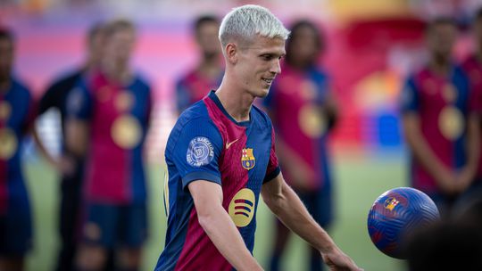 Barcelona pode finalmente inscrever Dani Olmo