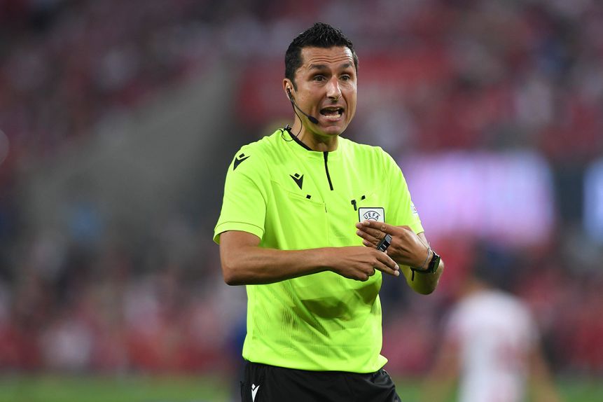 Árbitro Tiago Martins