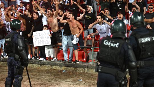 Vitória de Guimarães recorre do castigo por desacatos na Vila das Aves