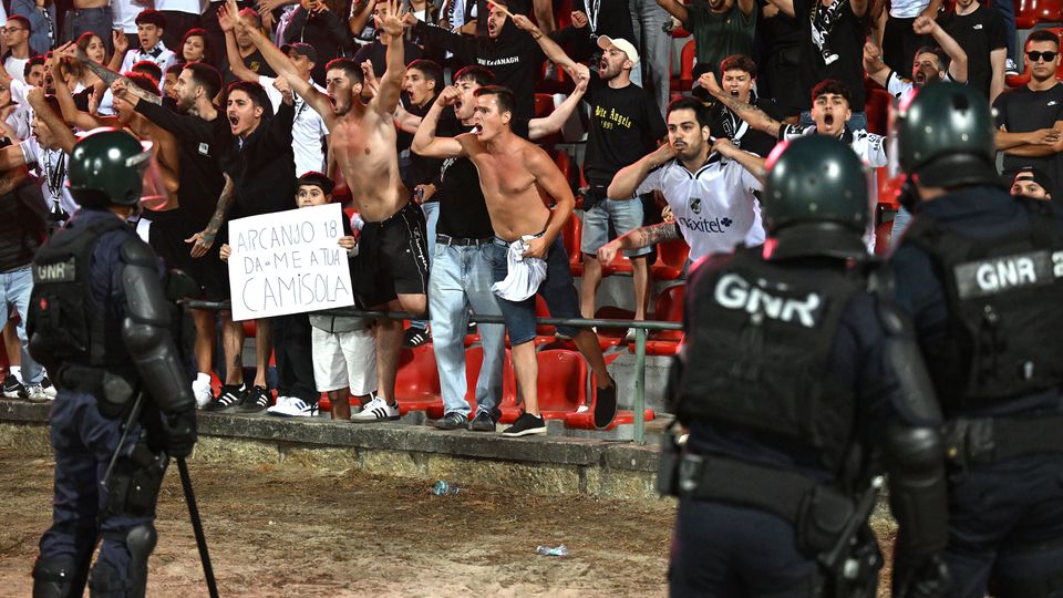 Intervenção policial na Vila das Aves: Vitória de Guimarães apresenta queixa à IGAI