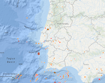 Sismo de 5,3 sentido em Portugal