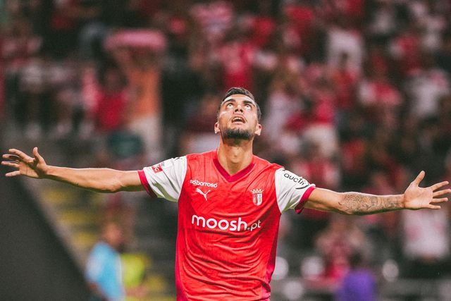 SC Braga: jovem promessa espanhola emerge na ausência de um consagrado português