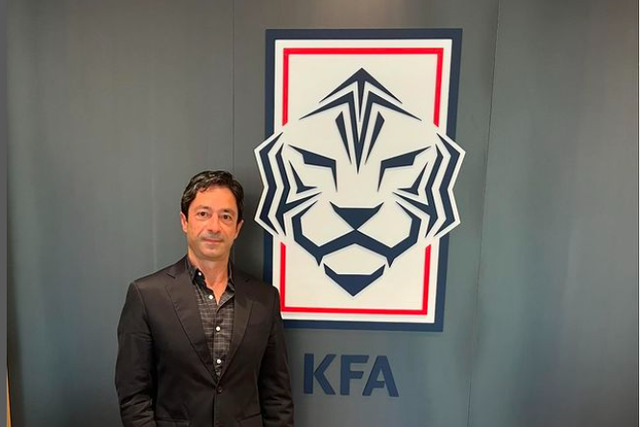 Oficial: João Aroso assume funções na Coreia do Sul