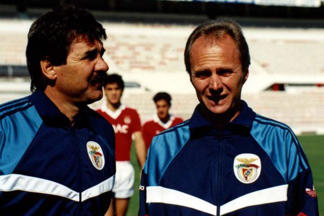 Sven-Goran Eriksson para sempre