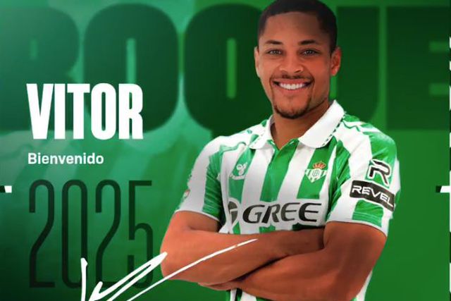 Oficial: Barcelona empresta Vítor Roque ao Bétis