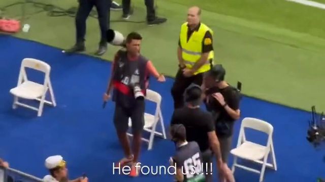 Filho de Kim Kardashian foi mascote no Real Madrid e bateu bolas com Vinícius