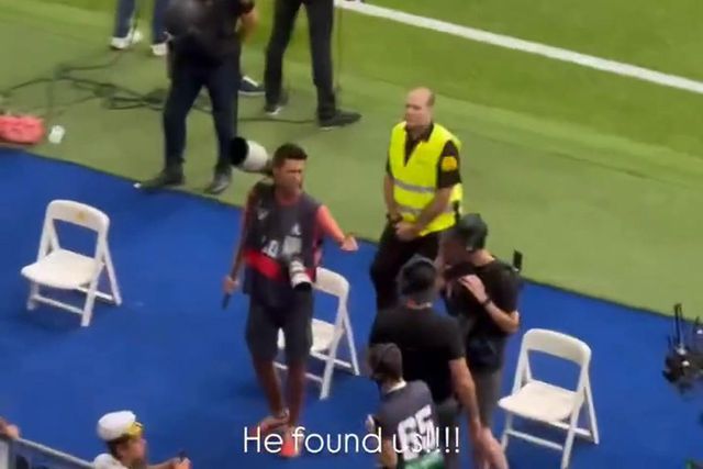 Filho de Kim Kardashian foi mascote no Real Madrid e bateu bolas com Vinícius