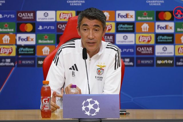 «Pressão? A responsabilidade de vencer está em todos os jogos»