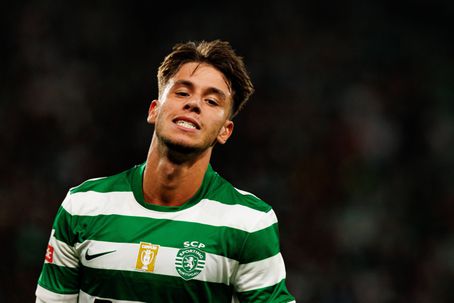 Vagiannidis encantado no Sporting