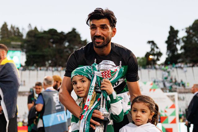 Sporting não vai forçar a saída de Esgaio