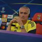 José Mourinho na conferência prévia ao Benfica-Fenerbahçe (foto: Miguel Nunes/A BOLA)