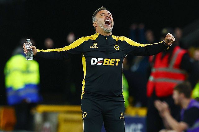 Vítor Pereira após a reviravolta por 3-2 frente ao West Ham Foto: IMAGO