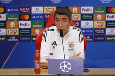 «Temos uma vontade enorme de jogar a Champions»