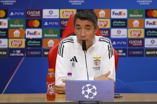 «Temos uma vontade enorme de jogar a Champions»