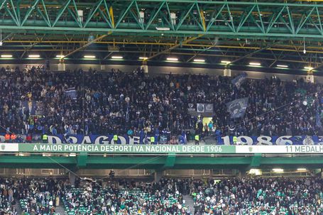 FC Porto: bilhetes para Alvalade esgotados