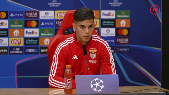 «Benfica é um clube muito importante no mundo do futebol»