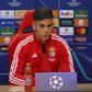 «Benfica é um clube muito importante no mundo do futebol»