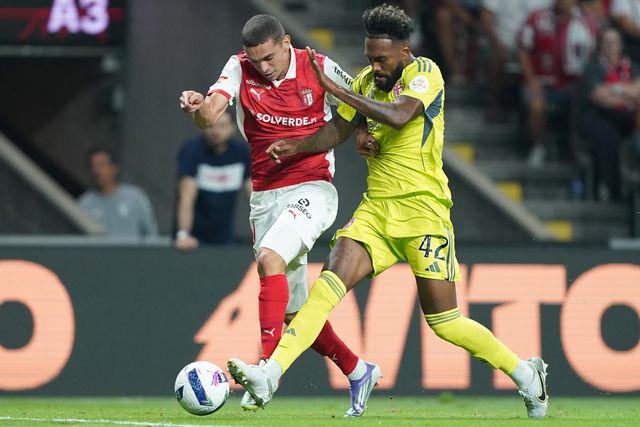 Marroquino tem vindo a ganhar espaço e quer 'confundir' as opções de Vicens (Foto: Hugo Delgado/LUSA)