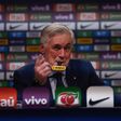 Carlo Ancelotti divulga convocados do Brasil
