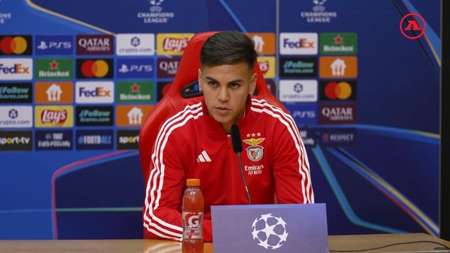 Barrenechea: «Eu e o Ríos vamo-nos conhecendo mais a cada dia»