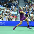 Carlos Alcaraz com novo look no US Open