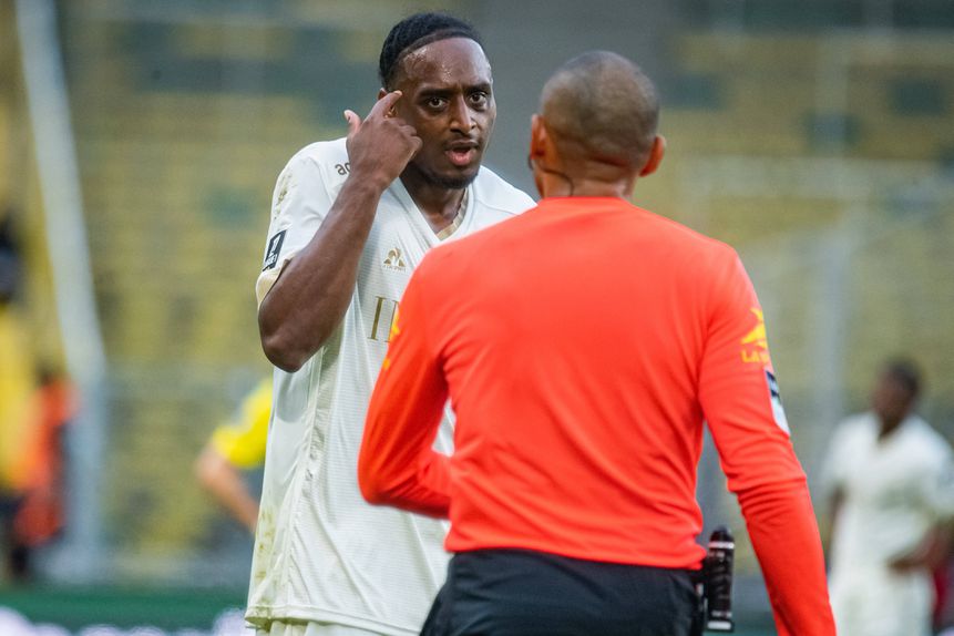 Pablo Rosario no Nice (Foto: IMAGO)