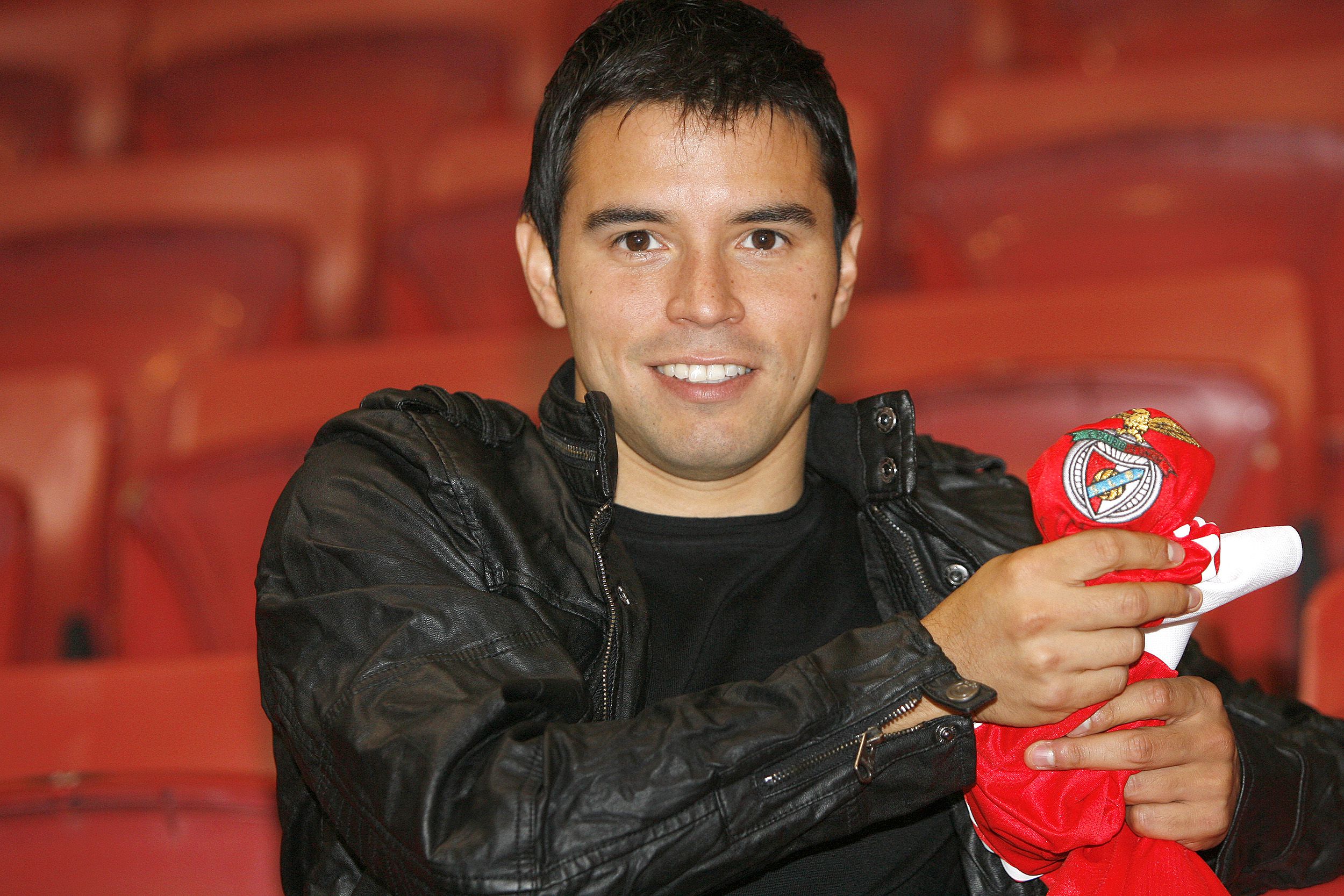 Javier Saviola fez três épocas no Benfica, entre 2009 e 2012. 39 golos e 27 assistências em 121 jogos. Também representou River Plate, Barcelona, Real Madrid, Mónaco, Sevilha, Málaga, Olympiakos e Hellas Verona (foto: IMAGO)