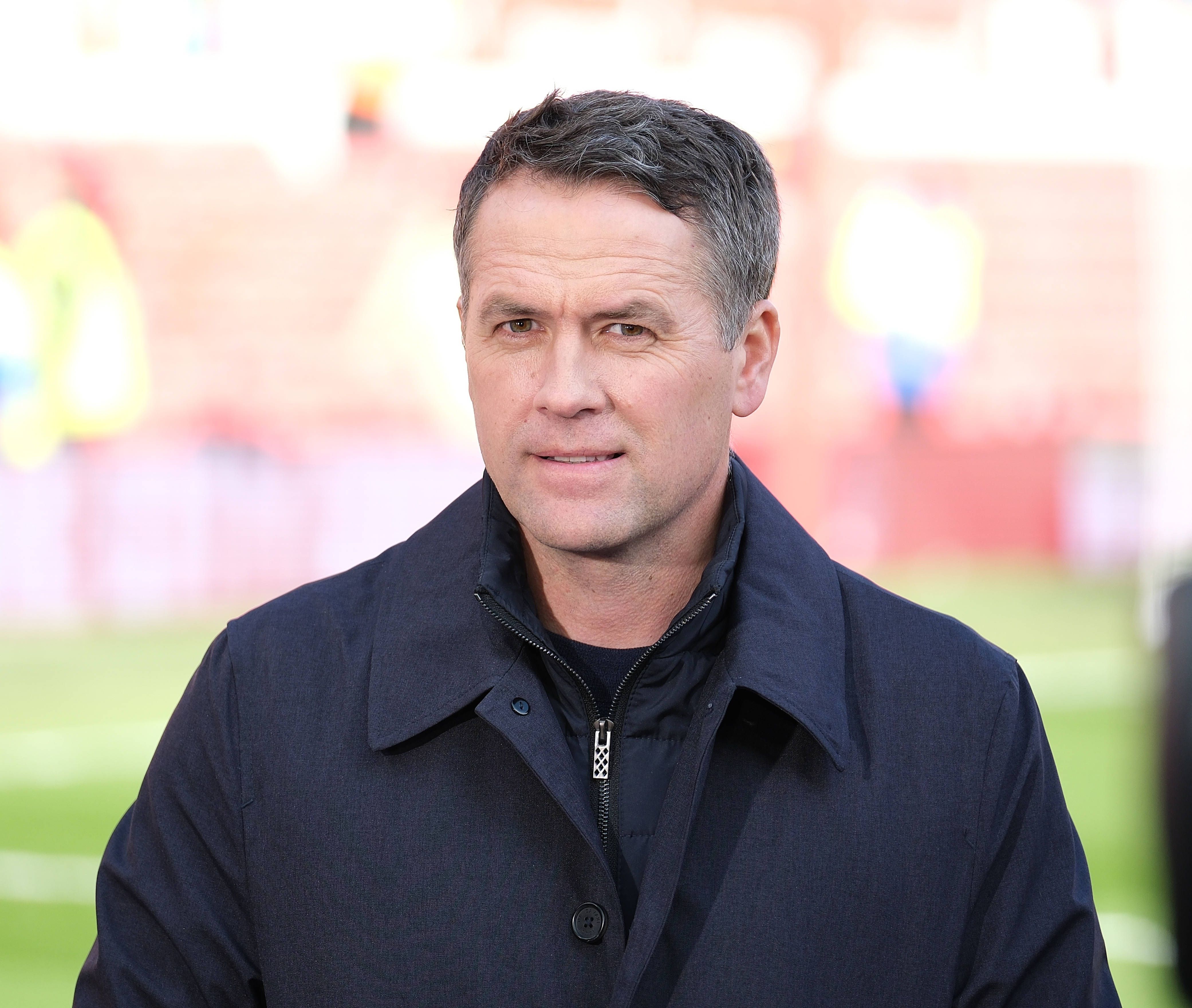 Bola de Ouro em 2001 e internacional inglês em 89 ocasiões (40 golos), Michael Owen, agora com 45 anos, é agora comentador televisivo (foto: IMAGO)