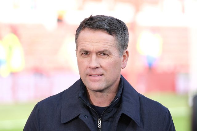 Bola de Ouro em 2001 e internacional inglês em 89 ocasiões (40 golos), Michael Owen, agora com 45 anos, é agora comentador televisivo - Foto: IMAGO