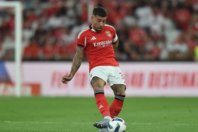 Otamendi foi o melhor para os leitores de A BOLA