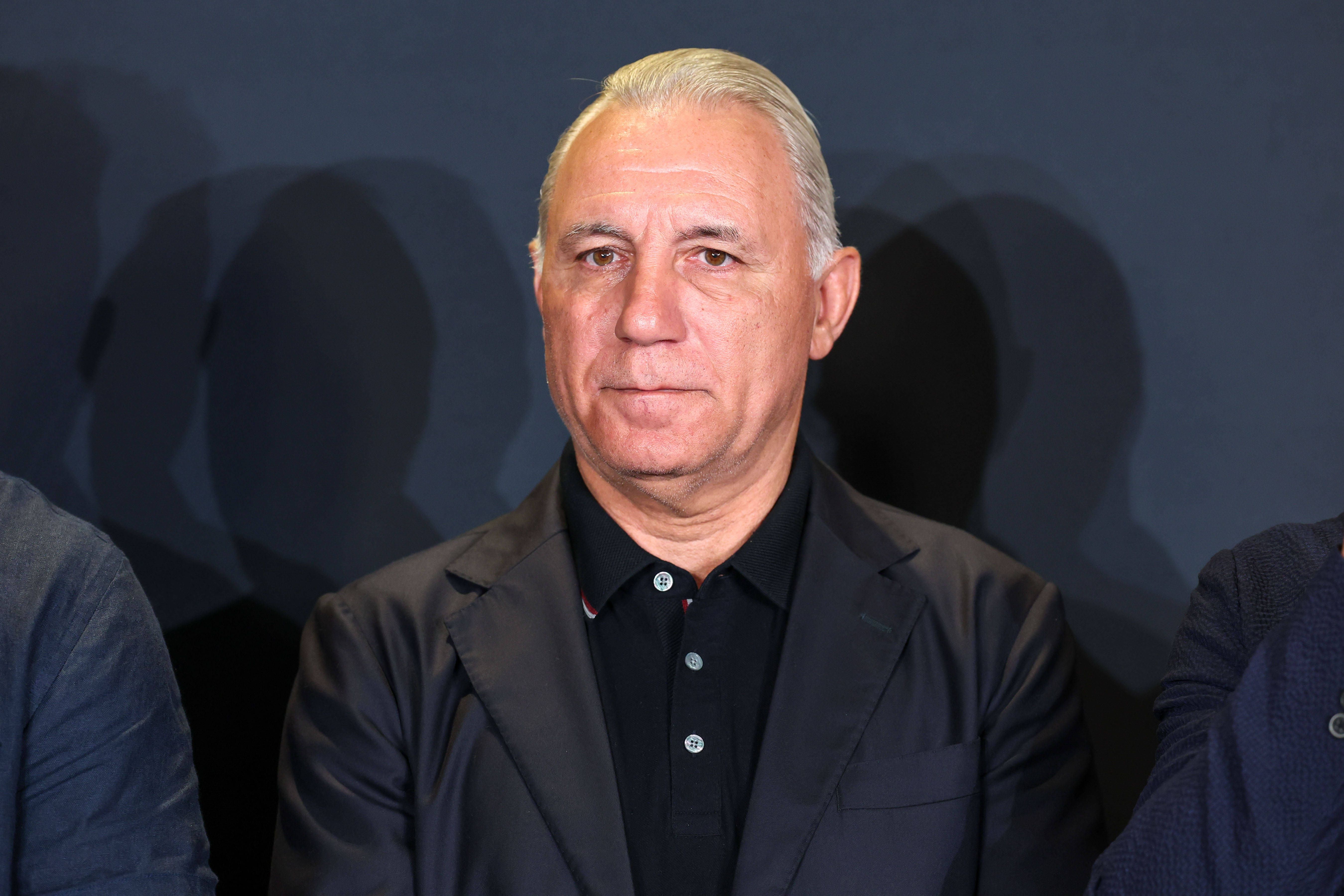 Stoichkov destacou-se no CSKA Sófia, e pelo Barcelona ganhou cinco campeonatos, uma Taça do Rei, quatro Supertaças, uma Taça dos Campeões Europeus, uma Taça das Taças e uma Supertaça Europeia (foto: IMAGO)